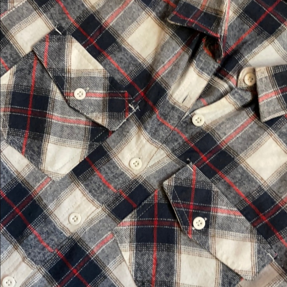 Slate Operations Button Up Flannel - image 3